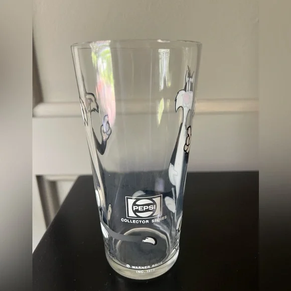 Vintage Pepsi 1973 Sylvester Collectors Glass Loonie Tunes - Picture 3 of 3